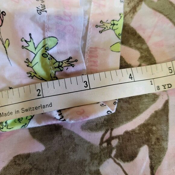 Disney Store Princesses 2 Piece Short Sleeve Short Pajama Set Womens Size M - Picture 12 of 14